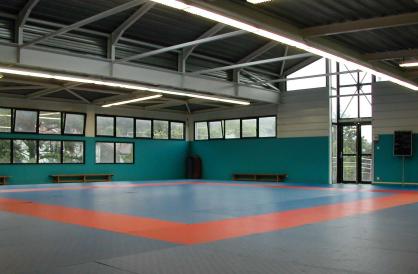 Salle de sports de combat