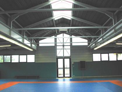 Salle de sports de combat