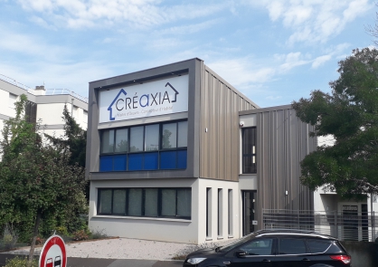 Bureaux pour le siège de Créaxia