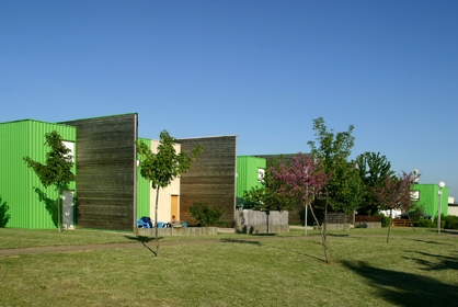 façade arrière sur jardin